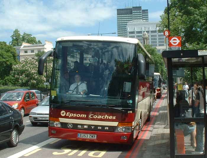 Epsom Coaches Setra S315GT-HD 815